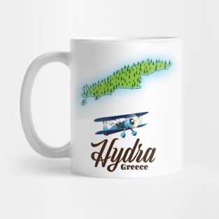 Hydra Greece Map Mug